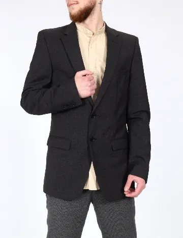 Sacou Zara, negru Negru