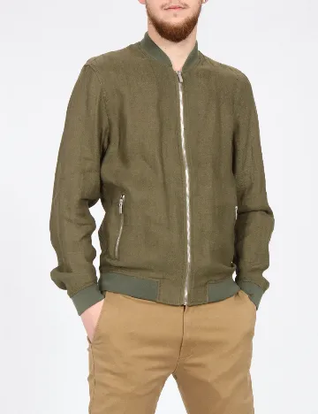 Jacheta Zara, verde Verde