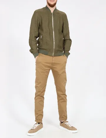 Jacheta Zara, verde Verde