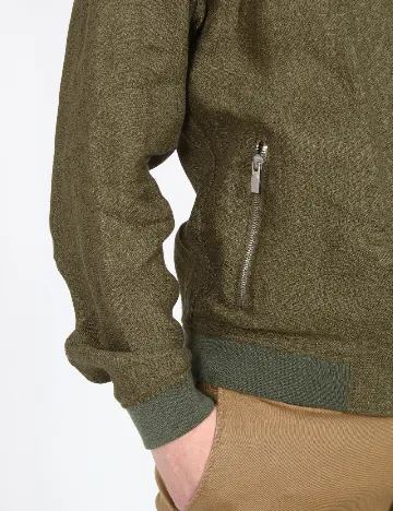 Jacheta Zara, verde Verde