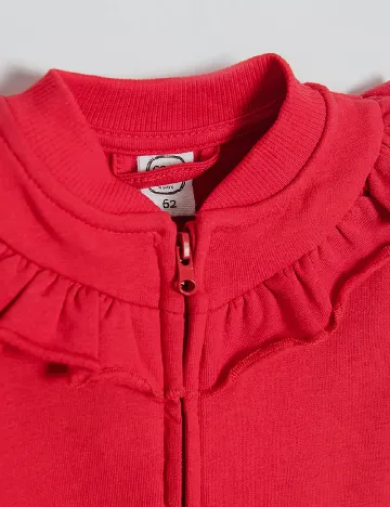 Bluza Cool Club, rosu Rosu