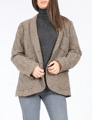 Sacou Zara, maro Maro