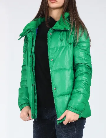 Geaca Zara, verde Verde