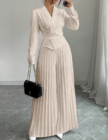 Compleu SHEIN, crem Crem