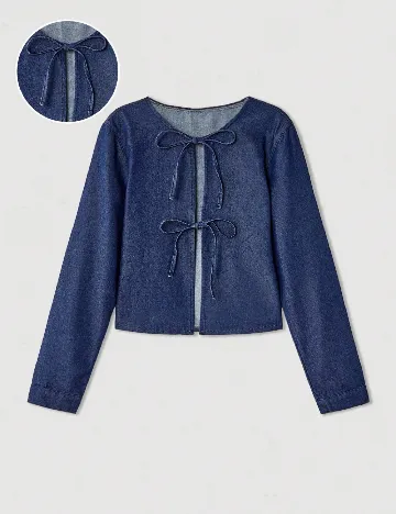 Bluza SHEIN, albastru Albastru