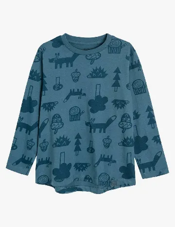 Bluza Cool Club, albastru Albastru