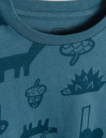 Bluza Cool Club, albastru Albastru