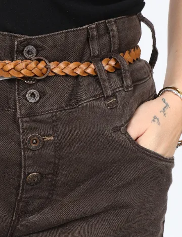 Blugi Bershka, maro Maro