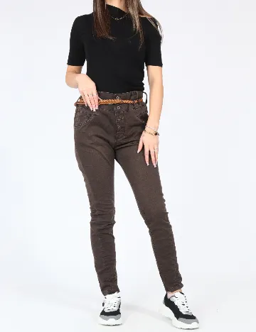 Blugi Bershka, maro Maro