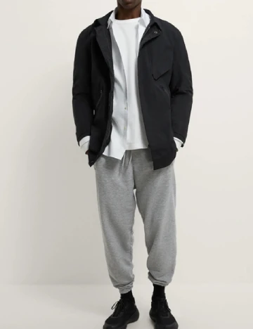 Jacheta pentru motociclisti Zara, negru Negru