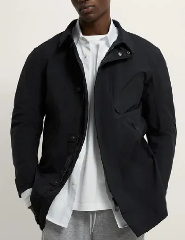 Jacheta pentru motociclisti Zara, negru Negru