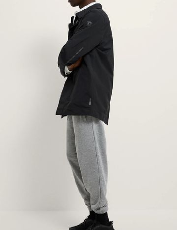 Jacheta pentru motociclisti Zara, negru