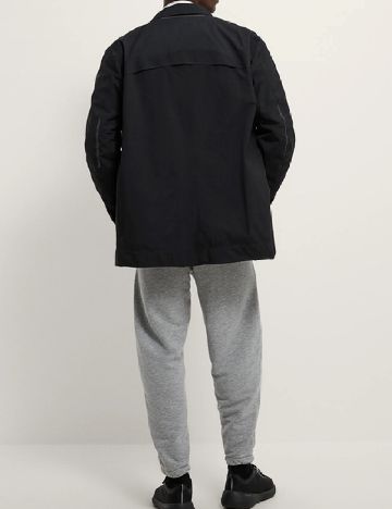 Jacheta pentru motociclisti Zara, negru