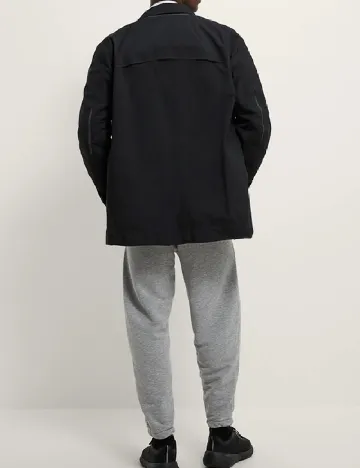 Jacheta pentru motociclisti Zara, negru Negru