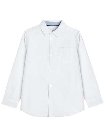 Camasa Cool Club, alb