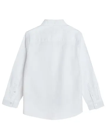 Camasa Cool Club, alb Alb