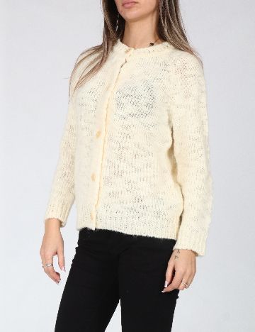 Cardigan Zara, ecru