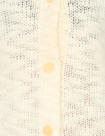 Cardigan Zara, ecru