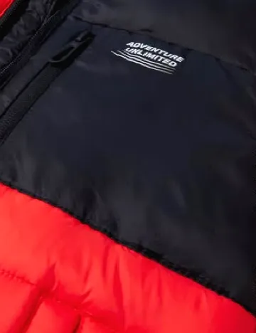 Geaca Zara, portocaliu/negru Portocaliu