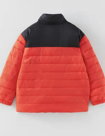 Geaca Zara, portocaliu/negru Portocaliu