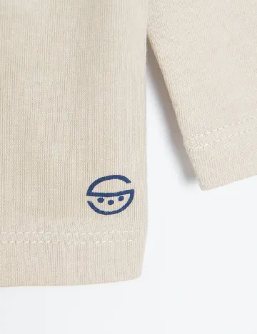 Bluza Cool Club, bej Crem