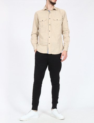 Pantaloni Bershka, negru