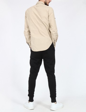 Pantaloni Bershka, negru