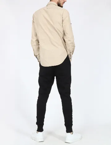 Pantaloni Bershka, negru Negru