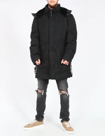 Geaca Zara, negru Negru