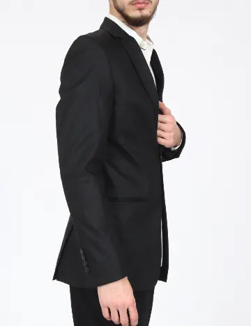 Sacou Zara, negru Negru