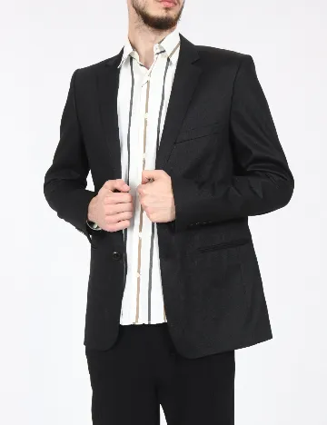 Sacou Zara, negru Negru