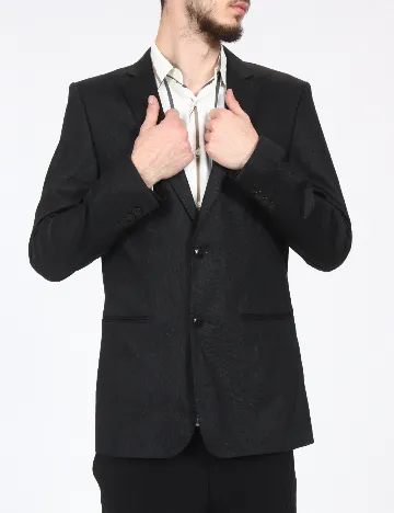 Sacou Zara, negru Negru