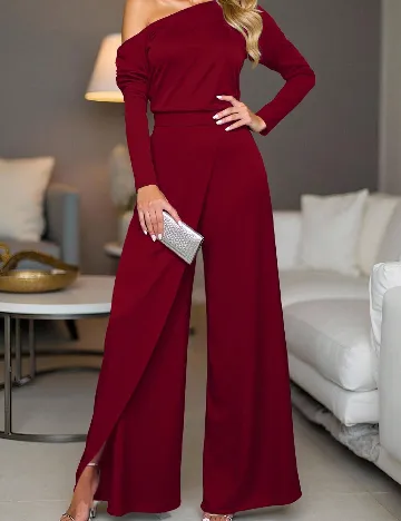 Salopeta SHEIN, rosu Rosu