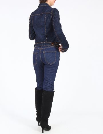 Jacheta Zara, albastru