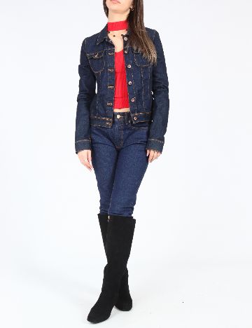 Jacheta Zara, albastru