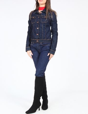 Jacheta Zara, albastru