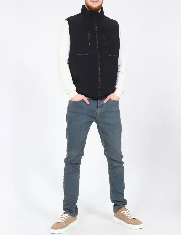 Vesta Zara, bleumarin inchis Albastru