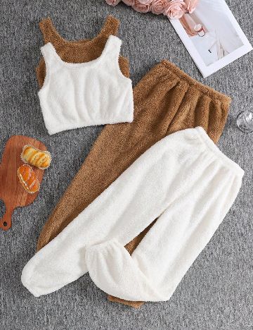 Set compleuri Shein Kids, mix culori