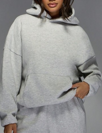 Hanorac Oversize Missguided, gri