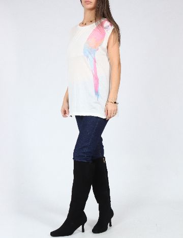 Maiou Pull&Bear, alb