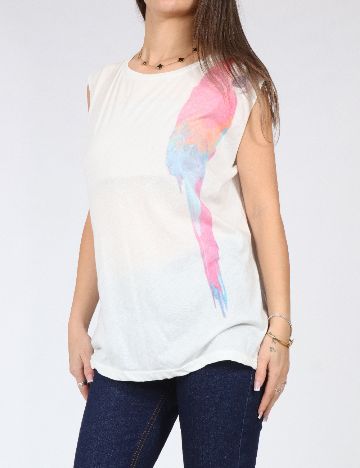 Maiou Pull&Bear, alb