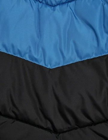 Geaca Zara, albastru/negru