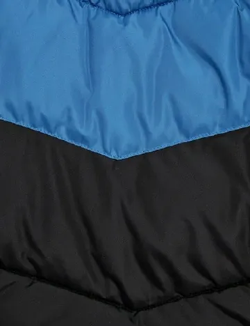 Geaca Zara, albastru/negru Albastru