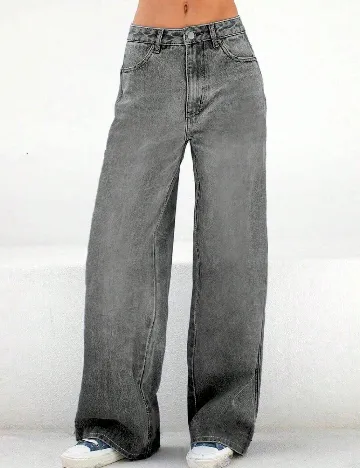 Blugi SHEIN, gri Gri