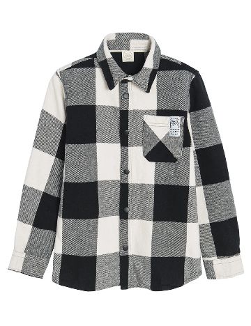 Camasa Cool Club, gri