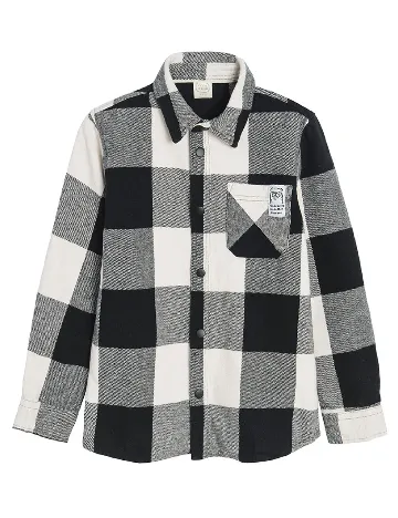 Camasa Cool Club, gri Gri