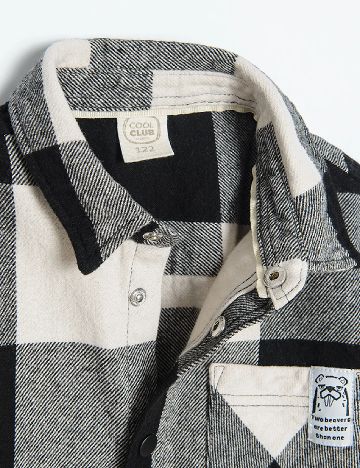 Camasa Cool Club, gri