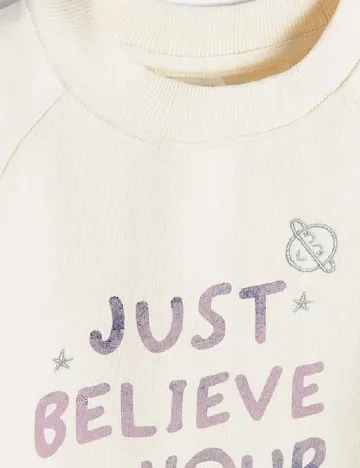 Bluza Cool Club, crem Crem