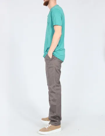 Tricou Bershka, verde Verde