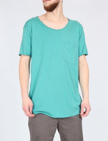 Tricou Bershka, verde